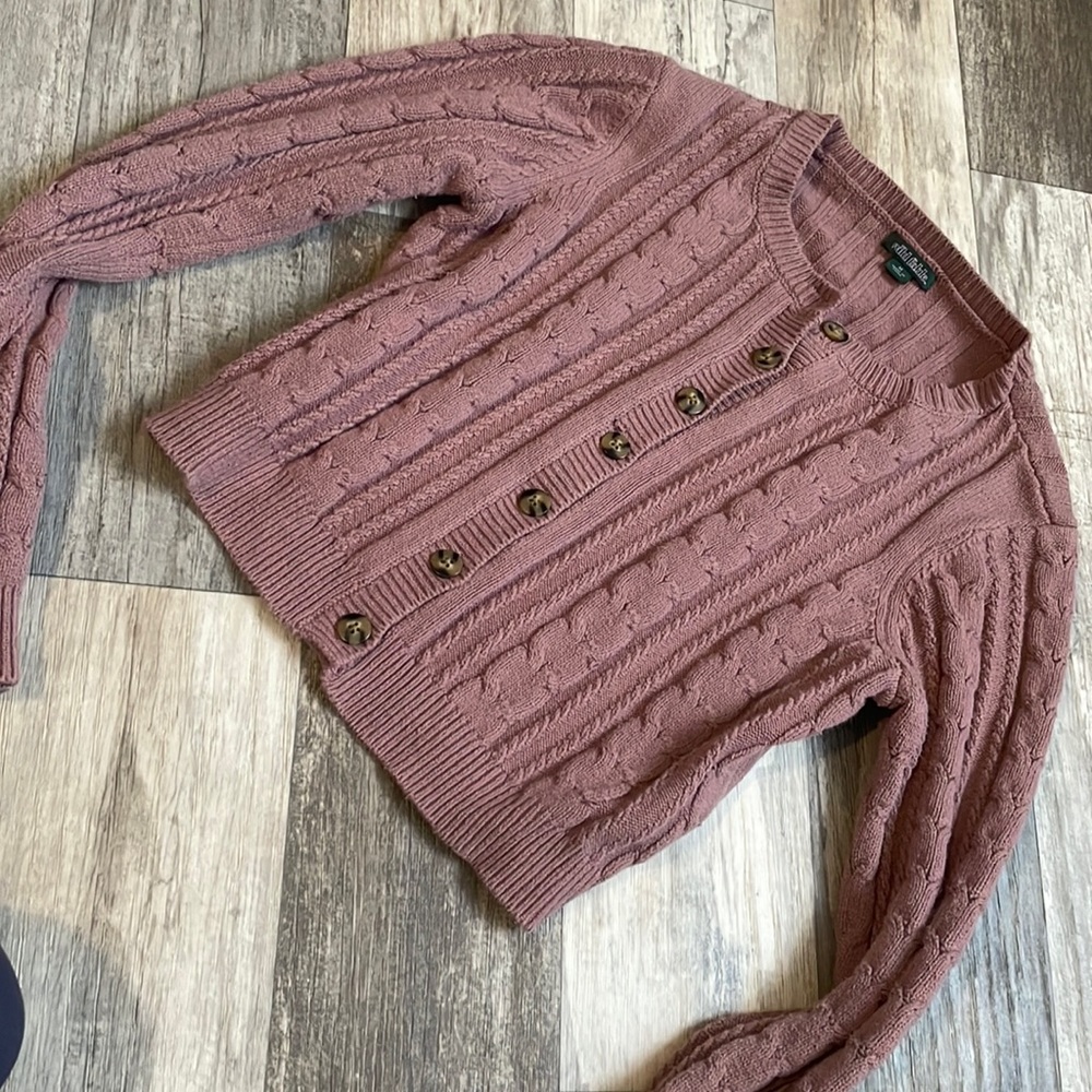 Sweater cropped shirt
